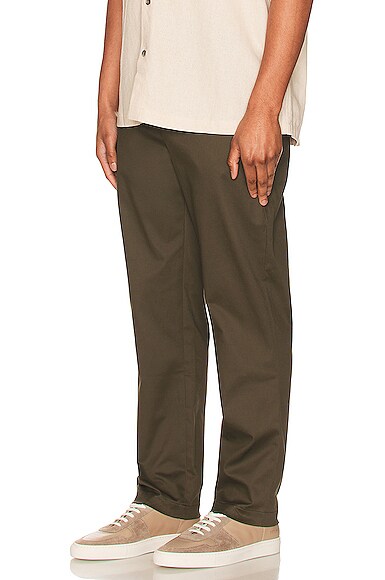 Shop Wao The Chino Pant In Olive