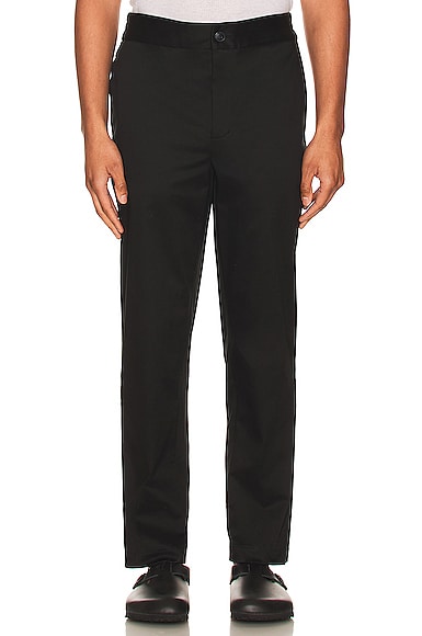 WAO The Chino Pant in Black
