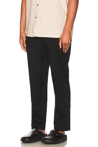 Shop Wao The Chino Pant In Black