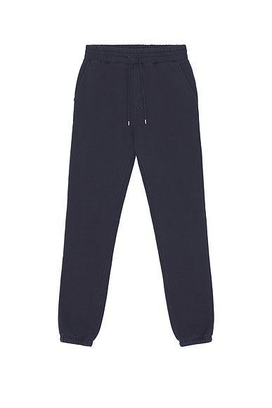 WAO The Fleece Jogger in Navy