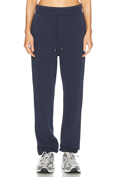 WAO The Fleece Jogger in Navy