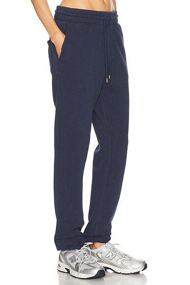 Wao The Fleece Pant In Navy