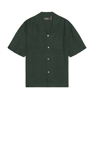Boxy Linen Shirt