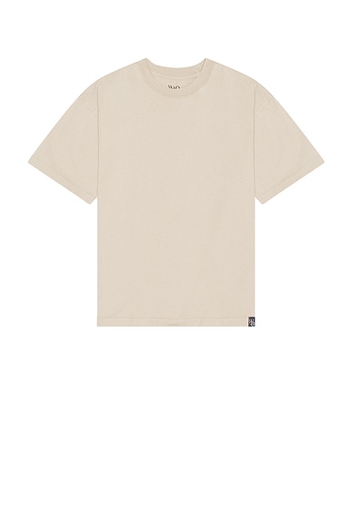 WAO The Relaxed Tee in Washed Sand