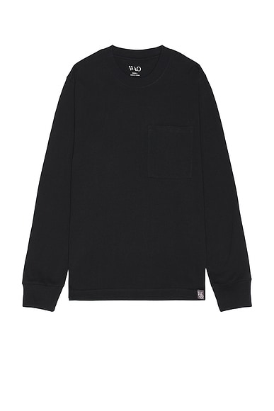 The Long Sleeve Pocket Tee