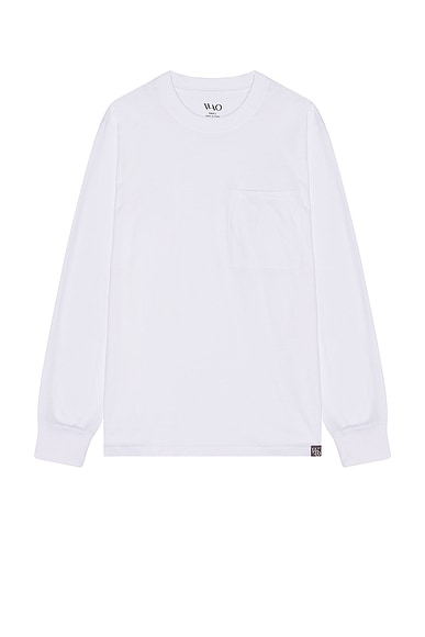 The Long Sleeve Pocket Tee