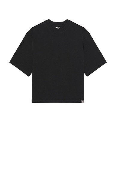 The Oversized Cropped Tee
