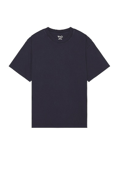 WAO The Relaxed Tee in Navy