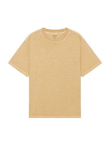 WAO The Relaxed Tee in Terracotta
