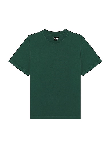 WAO The Relaxed Tee in Green
