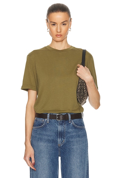WAO The Standard Tee in Olive