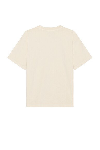 Shop Wao The Relaxed Tee In Natural