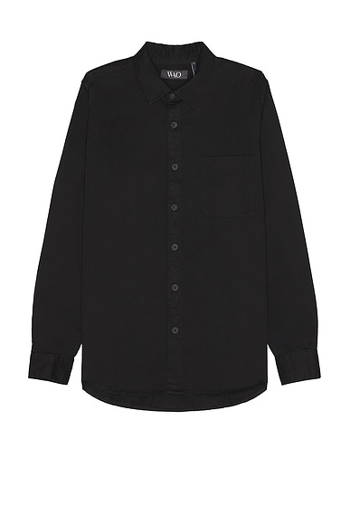 Long Sleeve Twill Shirt