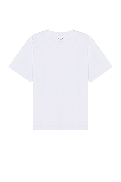 WAO The Relaxed Tee in White