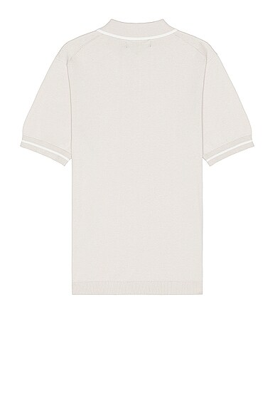 Shop Wao Everyday Luxe Polo In Canvas