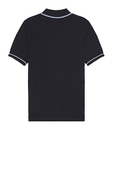 Shop Wao Everyday Luxe Polo In Black