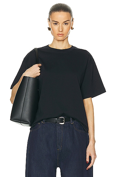 WAO The Relaxed Tee in Black