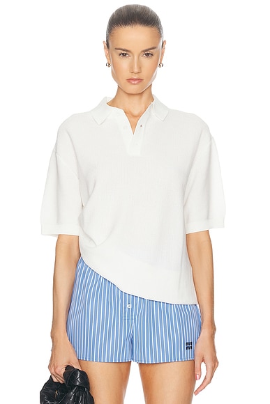 Textured Polo