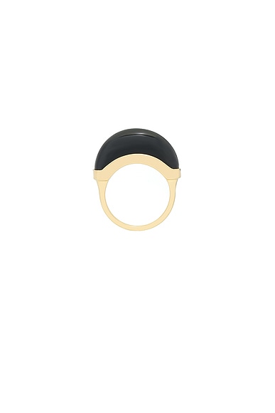 Luna Onyx Ring