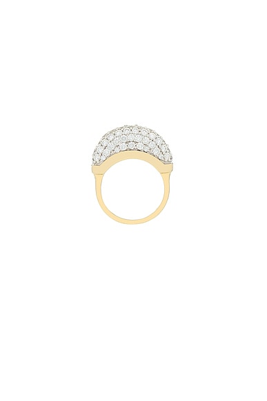 Luna Pave Mini Ring