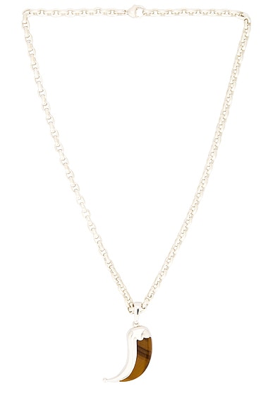 Luna Dorian Horn Pendant