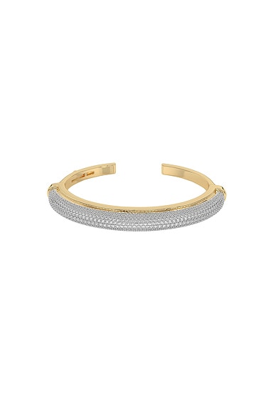 Luna Pave Cuff Bracelet