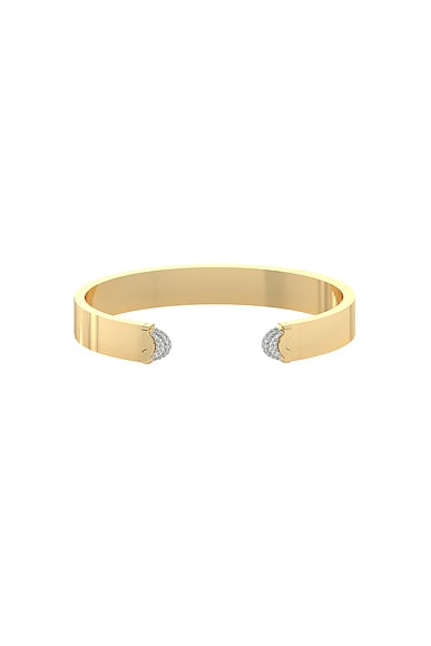 Doppia Luna Slim Cuff