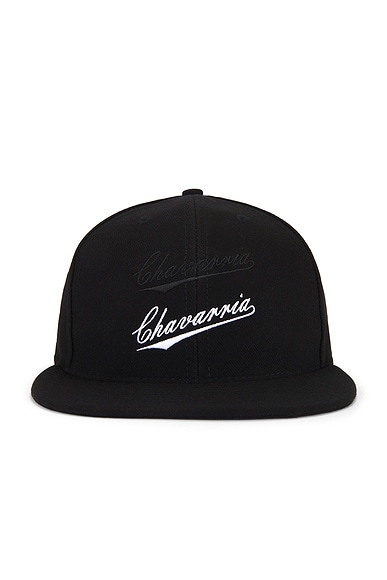 Willy Chavarria Bad Boy Cap in Black