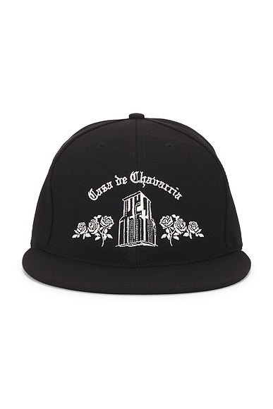 Willy Chavarria Casa De Chavarria Cap in Black