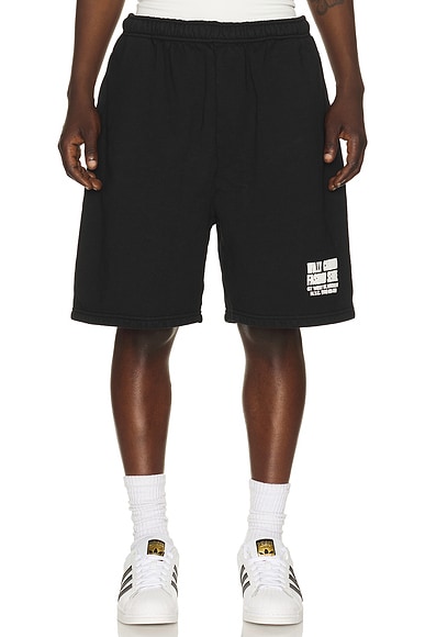 "Fashion Services" Buffalo Sweatshort