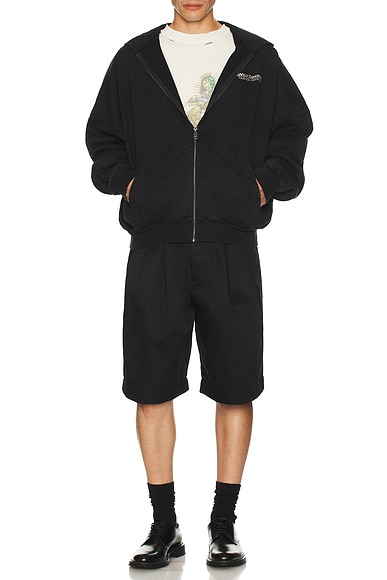 Willy Fashion Service Standard Zip Hoodie