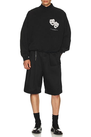Smile Now Cry Later Hooligan Crewneck