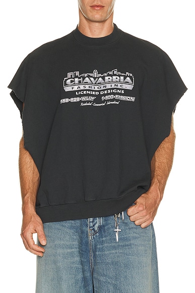Chavarria Licensed Designs Muscle Crewneck
