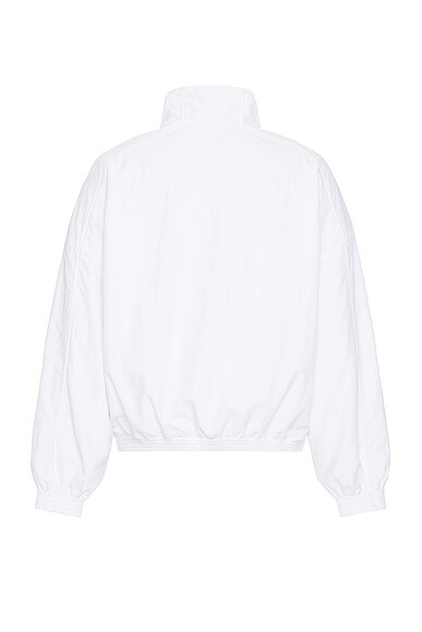 Shop Willy Chavarria Bad Boy Track Jacket In White
