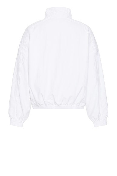 Shop Willy Chavarria Bad Boy Track Jacket In White