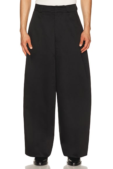 Willy Chavarria Cholo Chino in Black