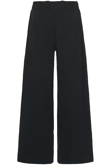 Shop Willy Chavarria Mudflaps Trousers In Black