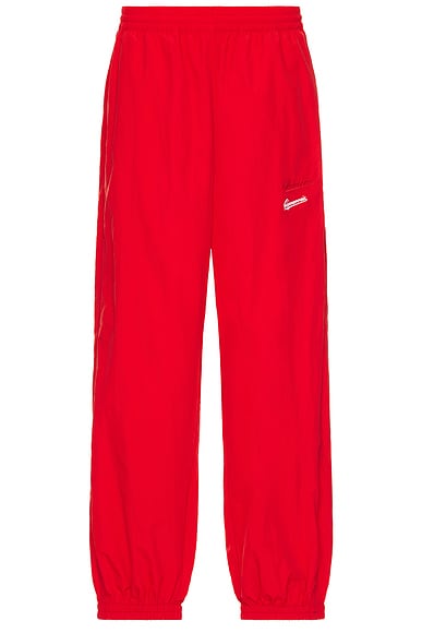 Willy Chavarria Bad Boy Track Pants in Red