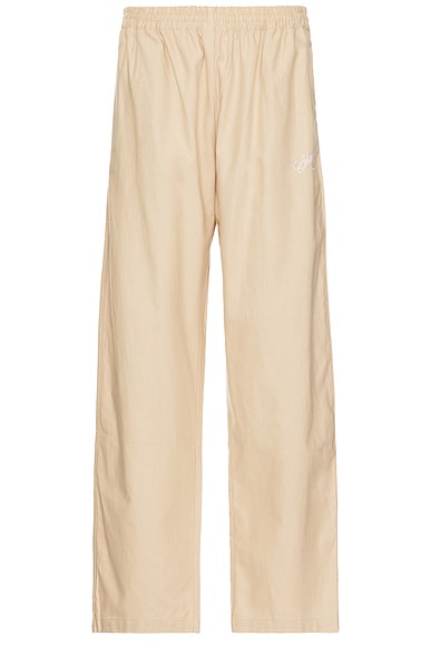 Willy Chavarria Ruff Rider Track Pants in Khaki | FWRD