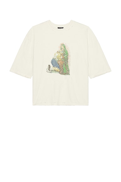 Santa Madre Destroyed Buffalo Tee