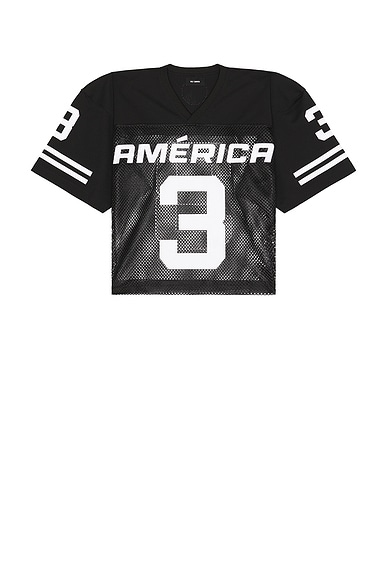 Willy Chavarria America Football Jersey in Black