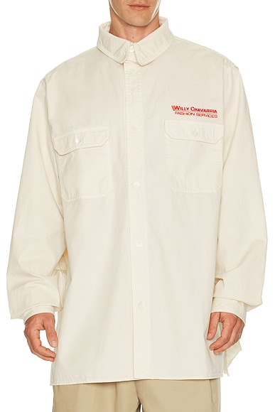 Long Sleeve Corcoran Work Shirt