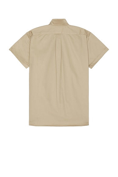 Shop Willy Chavarria Pachuco Work Shirt In Khaki
