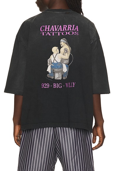 Willy Tattoo Buffalo Tee