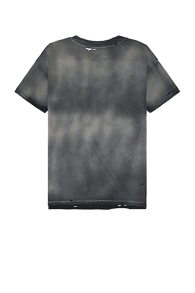 Shop Willy Chavarria San Chachi Easy Tee In Black