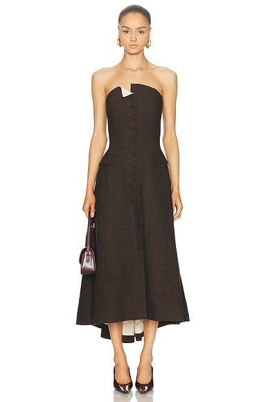 Bustier Dress