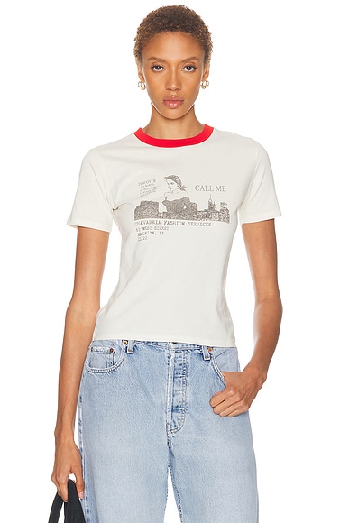 Call Girl' Ringer Tee