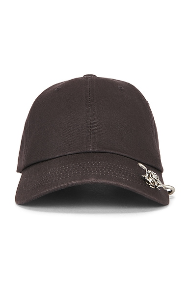 Spike Rose Cap