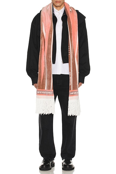 Sporty Scarf Harrington Jacket