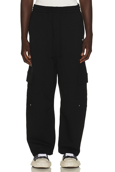 Wide Fit Cargo Pants